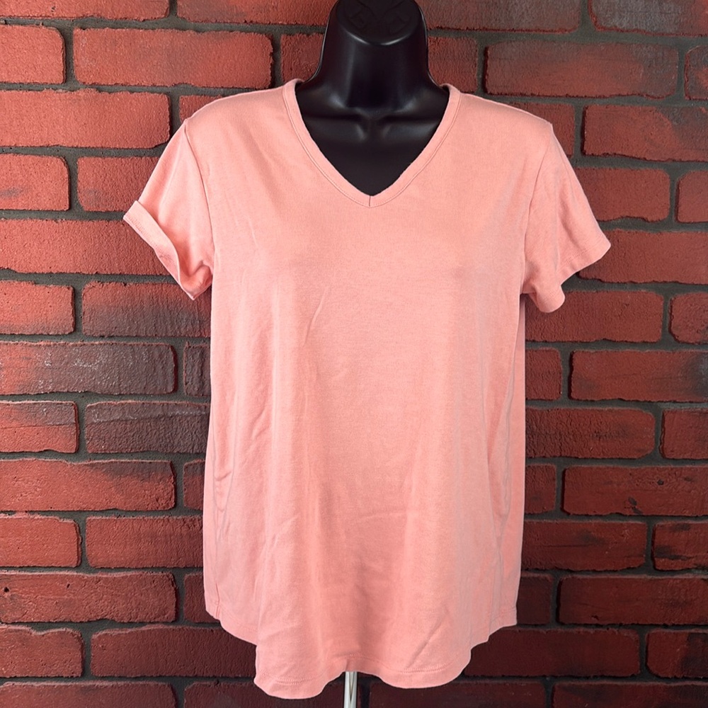 Orvis Shirt Womens‎ Medium Peach